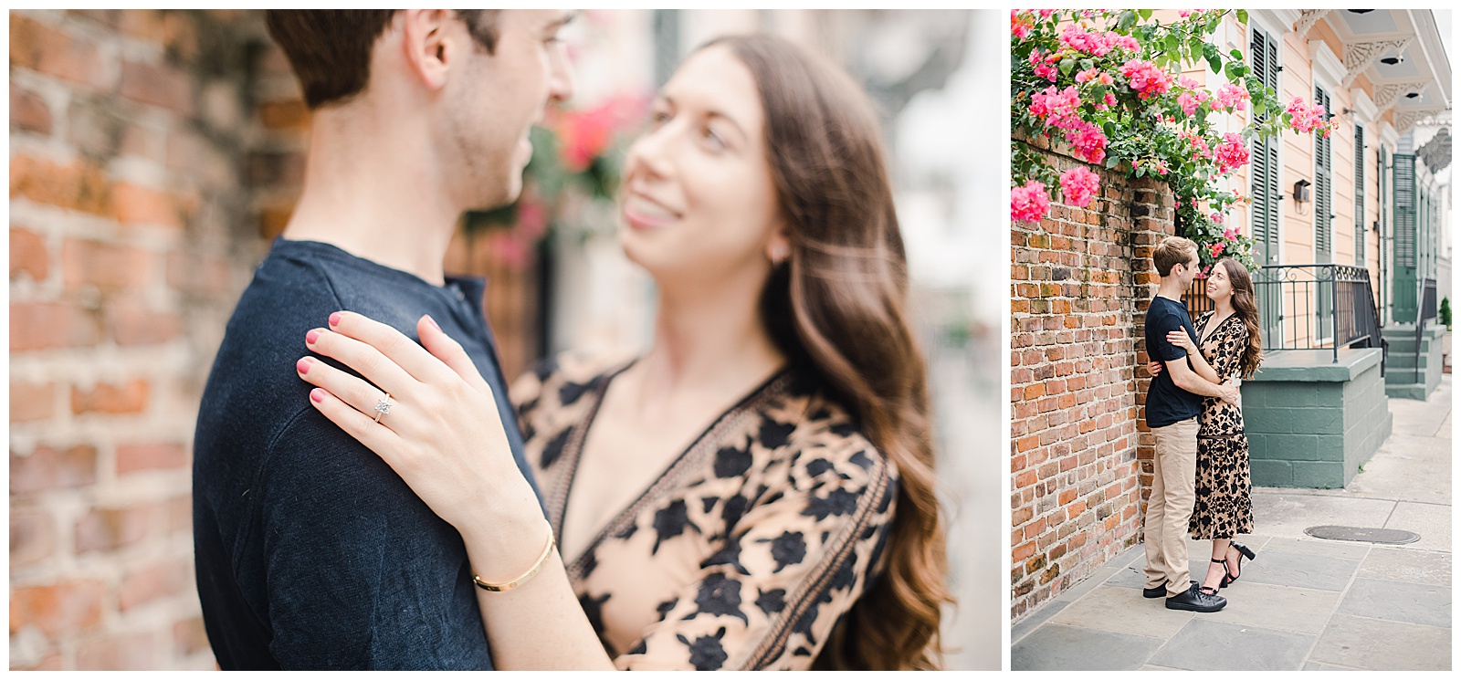 New Orleans Engagement Photos Chelsea Rousey Photography wedding ring