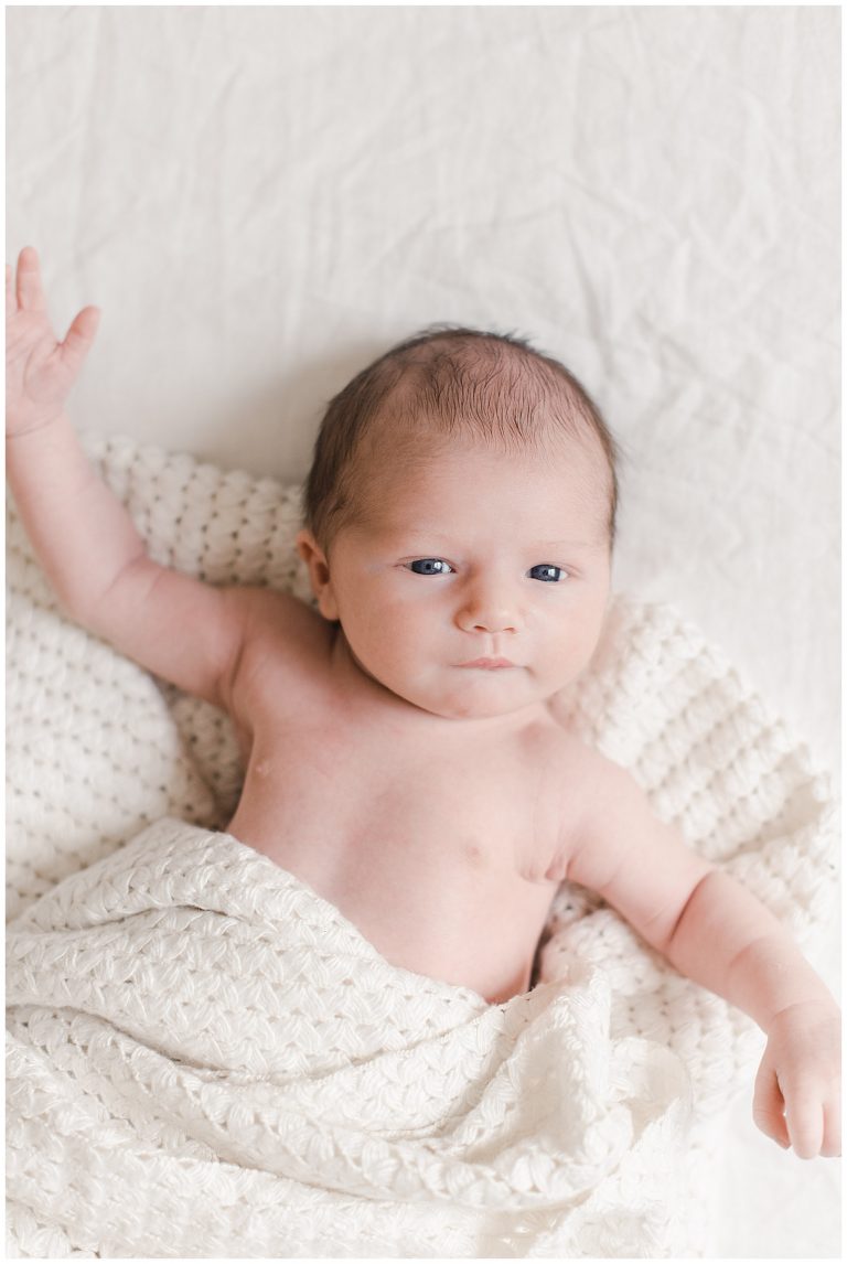 New Orleans Newborn Photographer Thomas Family Newborn